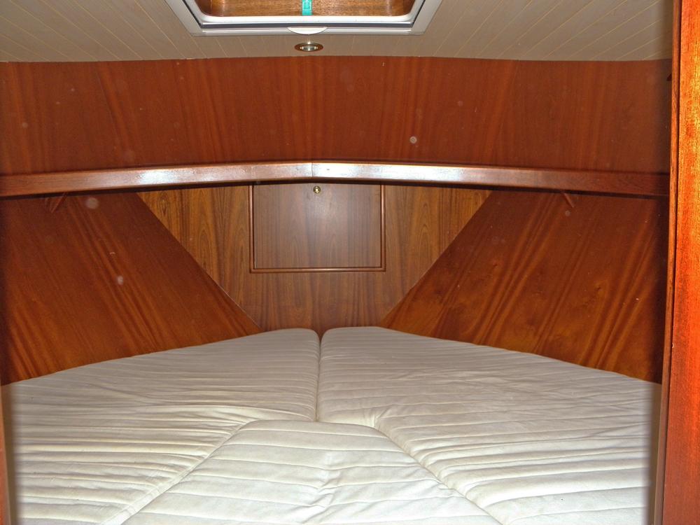 Voorschip, Accommodatie